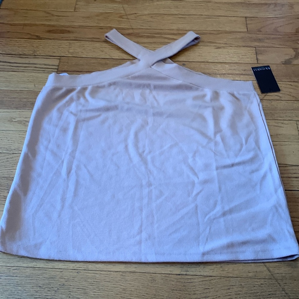 NWT Eloquii cross top